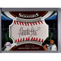 Huston Street Signed 2006 Upper Deck Sweet Spot Signatures Card 52/275 #141 Huston Street Signed 2006 Upper Deck Sweet Spot Signatures Card 52/275 #141