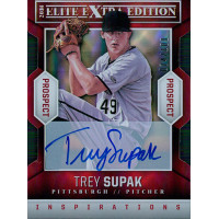 Trey Supak Signed 2014 Panini Elite Extra Edition Baseball Card /100 #94 Trey Supak Signed 2014 Panini Elite Extra Edition Baseball Card /100 #94