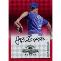Jeff Suppan Signed 1998 Donruss Signature Series Millennium Marks Card Jeff Suppan Signed 1998 Donruss Signature Series Millennium Marks Card