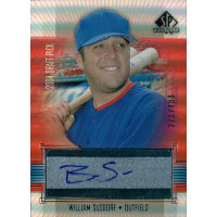 William Susdorf Texas Rangers Signed 2004 Upper Deck SP Prospects Card #429 William Susdorf Texas Rangers Signed 2004 Upper Deck SP Prospects Card #429