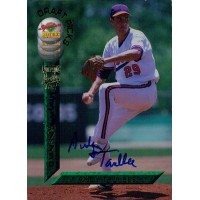 Andy Taulbee Signed 1994 Signature Rookies Baseball Card #51 /7750