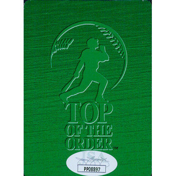 Greg Vaughn Milwaukee Brewers Signed 1995 Donruss Card JSA Authenticated Greg Vaughn Milwaukee Brewers Signed 1995 Donruss Card JSA Authenticated