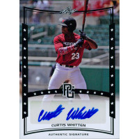Curtis Whitten Signed 2014 Leaf Perfect Game Baseball Card #A-CW1 Curtis Whitten Signed 2014 Leaf Perfect Game Baseball Card #A-CW1