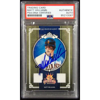 Matt Williams 2005 Donruss Diamond Kings Relic Card #299 PSA Authenticated /200