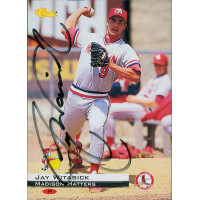 Jay Witasick St Louis Cardinals Signed 1994 Classic Games Card JSA Authenticated Jay Witasick St Louis Cardinals Signed 1994 Classic Games Card JSA Authenticated