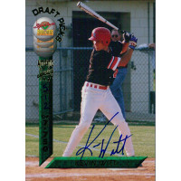 Kevin Witt Signed 1994 Signature Rookies Baseball Card #27 /7750 Kevin Witt Signed 1994 Signature Rookies Baseball Card #27 /7750