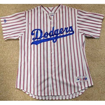 Los Angeles Dodgers Legends Signed Jersey JSA Authenticated LOA 18 Signatures