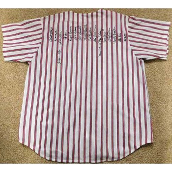 Los Angeles Dodgers Legends Signed Jersey JSA Authenticated LOA 18 Signatures