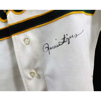 Rollie Fingers Oakland Athletics Signed Authentic Jersey JSA Authenticated