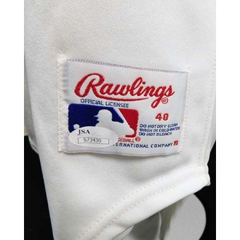 Rollie Fingers Oakland Athletics Signed Authentic Jersey JSA Authenticated