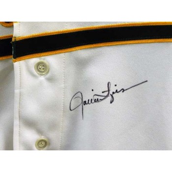 Rollie Fingers Oakland Athletics Signed Authentic Jersey JSA Authenticated