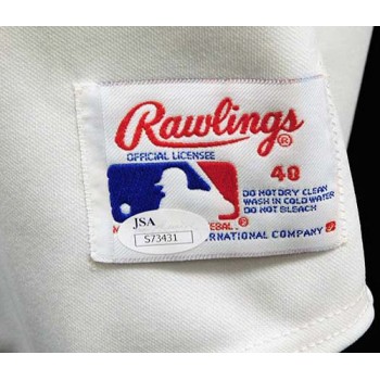 Rollie Fingers Oakland Athletics Signed Authentic Jersey JSA Authenticated