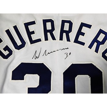 Wilton Guerrero Los Angeles Dodgers Signed Authentic Jersey JSA Authenticated