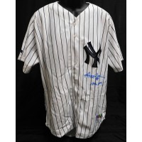 Reggie Jackson New York Yankees Signed Authentic Jersey Jackson Authenticated