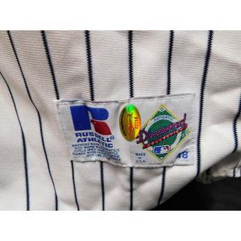 Reggie Jackson New York Yankees Signed Authentic Jersey Jackson Authenticated