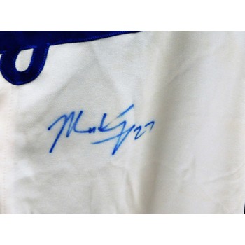 Matt Kemp Los Angeles Dodgers Signed Replica Jersey JSA Authenticated