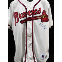Ryan Klesko Atlanta Braves Signed Authentic Jersey JSA Authenticated