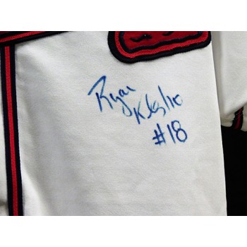 Ryan Klesko Atlanta Braves Signed Authentic Jersey JSA Authenticated
