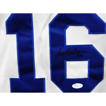 Paul Lo Duca Los Angeles Dodgers Signed Replica Jersey JSA Authenticated