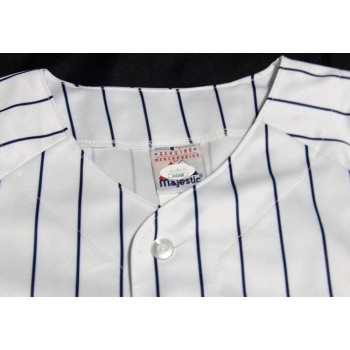 Phil Rizzuto New York Yankees Signed Replica Jersey JSA Authenticated