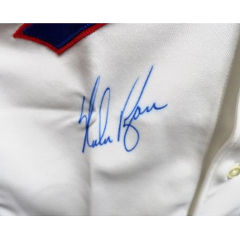 Nolan Ryan Texas Rangers Signed Rawlings Authentic Jersey JSA Authenticated