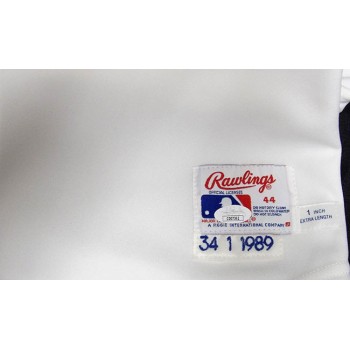 Nolan Ryan Texas Rangers Signed Rawlings Authentic Jersey JSA Authenticated