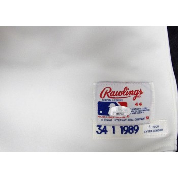 Nolan Ryan Texas Rangers Signed Rawlings Authentic Jersey JSA Authenticated