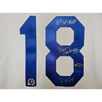 Brett Saberhagen Signed Kansas City Royals Authentic Jersey MLB/Tristar Authenticated