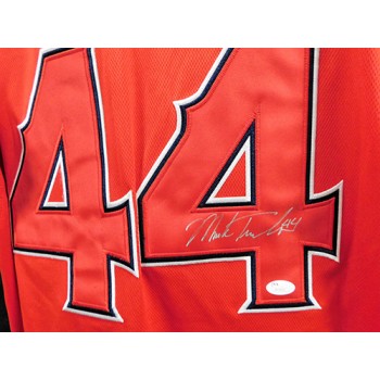 Mark Trumbo Los Angeles Angels Signed Custom Jersey JSA Authenticated