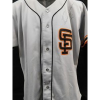 Trevor Wilson San Francisco Giants Signed Game Issued Jersey JSA Authenticated