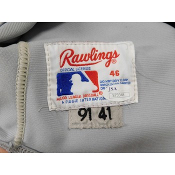 Trevor Wilson San Francisco Giants Signed Game Issued Jersey JSA Authenticated