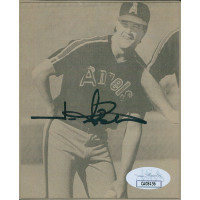 Jim Abbott California Angels Signed 3.5x4.5 Cut Page Photo JSA Authenticated Jim Abbott California Angels Signed 3.5x4.5 Cut Page Photo JSA Authenticated