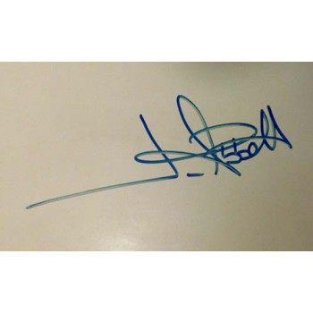 Jim Abbott Signed Rawlings Full Size Pitching Mound Rubber JSA Authenticated Jim Abbott Signed Rawlings Full Size Pitching Mound Rubber JSA Authenticated