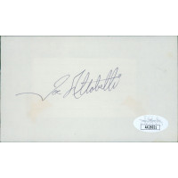 Joe Altobelli Baltimore Orioles Signed 3x5 Index Card JSA Authenticated Joe Altobelli Baltimore Orioles Signed 3x5 Index Card JSA Authenticated