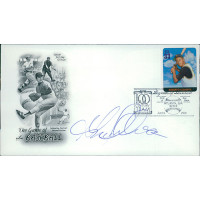 Garret Anderson Anaheim Angels Signed First Day Issue Cachet JSA Authenticated Garret Anderson Anaheim Angels Signed First Day Issue Cachet JSA Authenticated