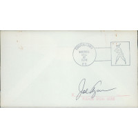 Joe Azcue Cleveland Indians Signed Cachet Envelope JSA Authenticated Joe Azcue Cleveland Indians Signed Cachet Envelope JSA Authenticated