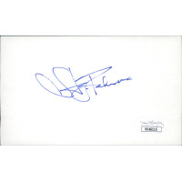 Stan Bahnsen New York Yankees Signed 3x5 Index Card JSA Authenticated Stan Bahnsen New York Yankees Signed 3x5 Index Card JSA Authenticated