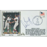 Don Baylor Boston Red Sox Signed 50th All Star Game Cachet JSA Authenticated Don Baylor Boston Red Sox Signed 50th All Star Game Cachet JSA Authenticated