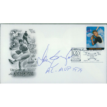 Don Baylor California Angels Signed First Day Issue Cover FDC JSA Authenticated Don Baylor California Angels Signed First Day Issue Cover FDC JSA Authenticated