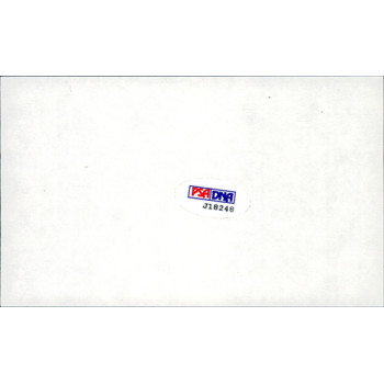 Paul Blair Baltimore Orioles Signed 3x5 Index Card PSA Authenticated Paul Blair Baltimore Orioles Signed 3x5 Index Card PSA Authenticated