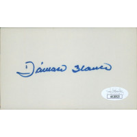 Damaso Blanco San Francisco Giants Signed 3x5 Index Card JSA Authenticated Damaso Blanco San Francisco Giants Signed 3x5 Index Card JSA Authenticated