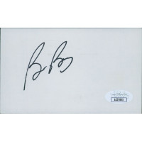 Bruce Bochy San Francisco Giants Manager Signed 3x5 Index Card JSA Authenticated Bruce Bochy San Francisco Giants Manager Signed 3x5 Index Card JSA Authenticated