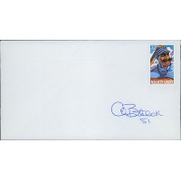 Chris Bootcheck Anaheim Angels Signed First Day Issue Cachet JSA Authenticated Chris Bootcheck Anaheim Angels Signed First Day Issue Cachet JSA Authenticated