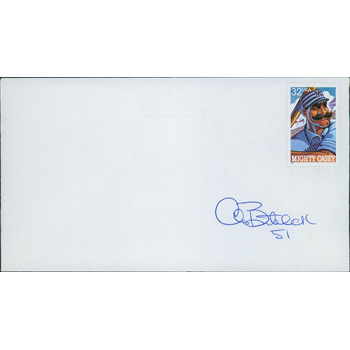 Chris Bootcheck Anaheim Angels Signed First Day Issue Cachet JSA Authenticated Chris Bootcheck Anaheim Angels Signed First Day Issue Cachet JSA Authenticated