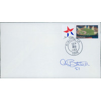 Chris Bootcheck Anaheim Angels Signed First Day Issue Cachet JSA Authenticated Chris Bootcheck Anaheim Angels Signed First Day Issue Cachet JSA Authenticated