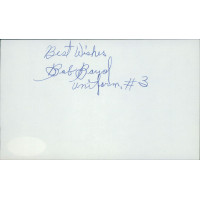 Bob Boyd Baltimore Orioles Signed 3x5 Index Card JSA Authenticated Bob Boyd Baltimore Orioles Signed 3x5 Index Card JSA Authenticated