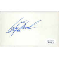 Greg Brock Los Angeles Dodgers Signed 3x5 Index Card JSA Authenticated Greg Brock Los Angeles Dodgers Signed 3x5 Index Card JSA Authenticated