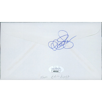 Tom Candiotti LA Dodgers Signed First Day Issue Cachet JSA Authenticated
