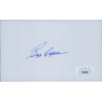 Buzz Capra Atlanta Braves Signed 3x5 Index Card JSA Authenticated Buzz Capra Atlanta Braves Signed 3x5 Index Card JSA Authenticated