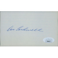 Don Cardwell Mets Phillies Cubs Pirates Signed 3x5 Index Card JSA Authenticated Don Cardwell Mets Phillies Cubs Pirates Signed 3x5 Index Card JSA Authenticated